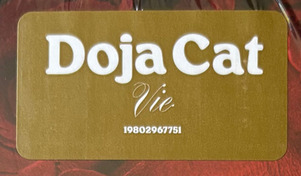 Виниловая пластинка DOJA CAT "Vie" (MAGENTA 2LP) 