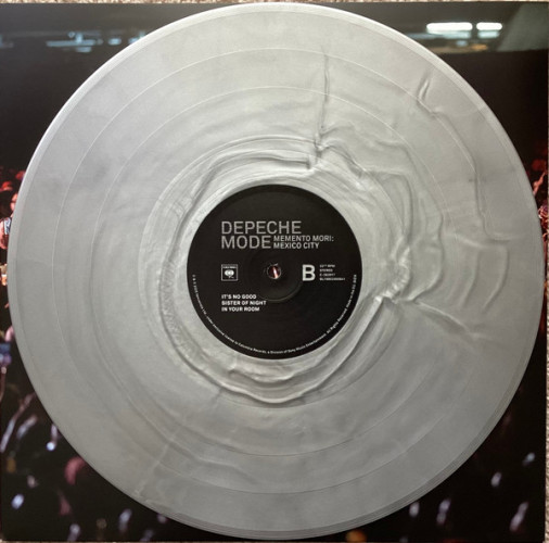 Виниловая пластинка DEPECHE MODE "M" (SILVER 4LP) 