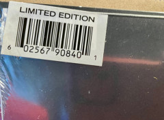 LL COOL J "Mama Said Knock You Out" (EX/EX RED LP)