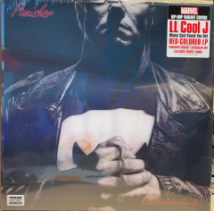 LL COOL J "Mama Said Knock You Out" (EX/EX RED LP)