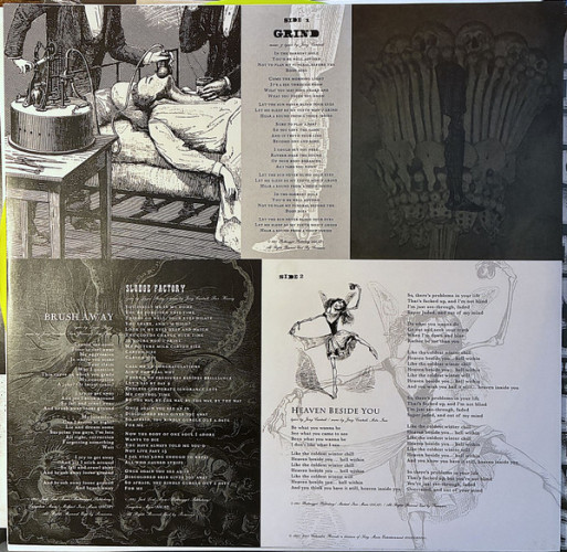 Виниловая пластинка ALICE IN CHAINS "Alice In Chains" (YELLOW 2LP) 