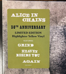 ALICE IN CHAINS "Alice In Chains" (YELLOW 2LP)