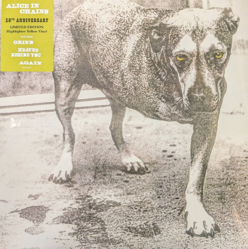 Виниловая пластинка ALICE IN CHAINS "Alice In Chains" (YELLOW 2LP) 
