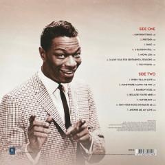 NAT KING COLE "The Unforgettable" (LP)