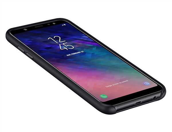 Чехол-накладка Dual Layer Cover EF-PA605 для Samsung A6+ (2018) 