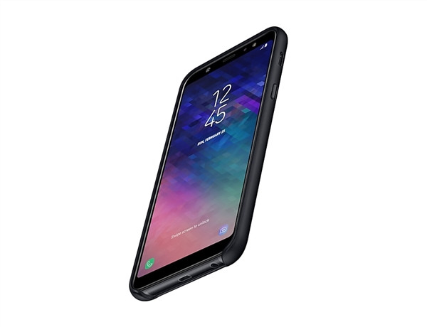 Чехол-накладка Dual Layer Cover EF-PA605 для Samsung A6+ (2018) 