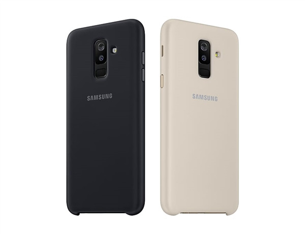 Чехол-накладка Dual Layer Cover EF-PA605 для Samsung A6+ (2018) 