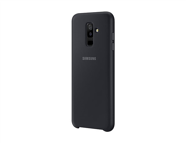 Чехол-накладка Dual Layer Cover EF-PA605 для Samsung A6+ (2018) 
