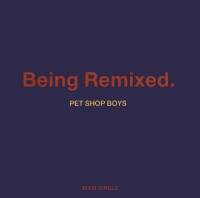 Pet Shop Boys ‎"Being Remixed" (LP)