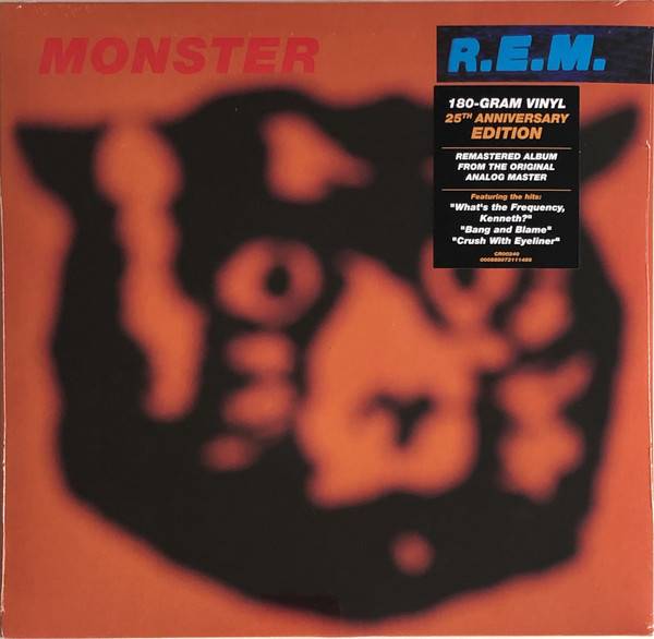 Виниловая пластинка R.E.M. "Monster" (LP) 