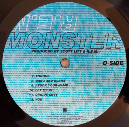 Виниловая пластинка R.E.M. "Monster" (LP) 