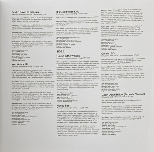 Виниловая пластинка TOM PETTY "Finding Wildflowers (Alternate Versions)" (GOLD 2LP)