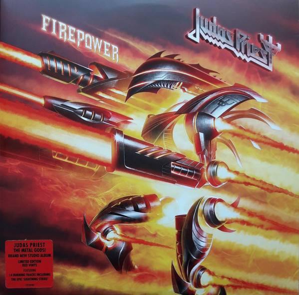 Пластинка JUDAS PRIEST "Firepower" (RED 2LP) 