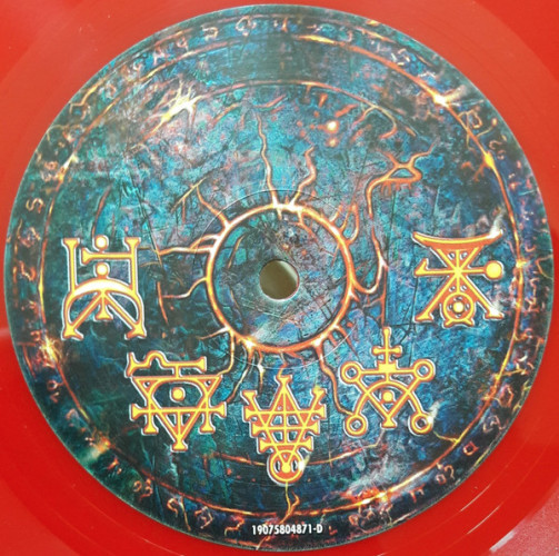 Виниловая пластинка JUDAS PRIEST "Firepower" (RED 2LP) 