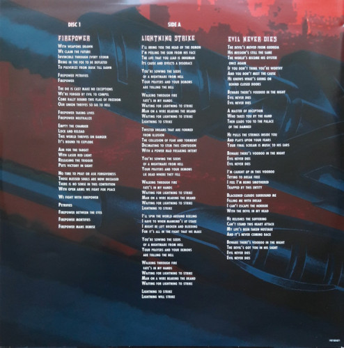 Виниловая пластинка JUDAS PRIEST "Firepower" (RED 2LP) 