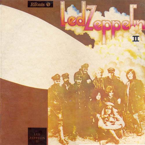 Виниловая пластинка LED ZEPPELIN "Led Zeppelin II" (RITONIS NM LP) 