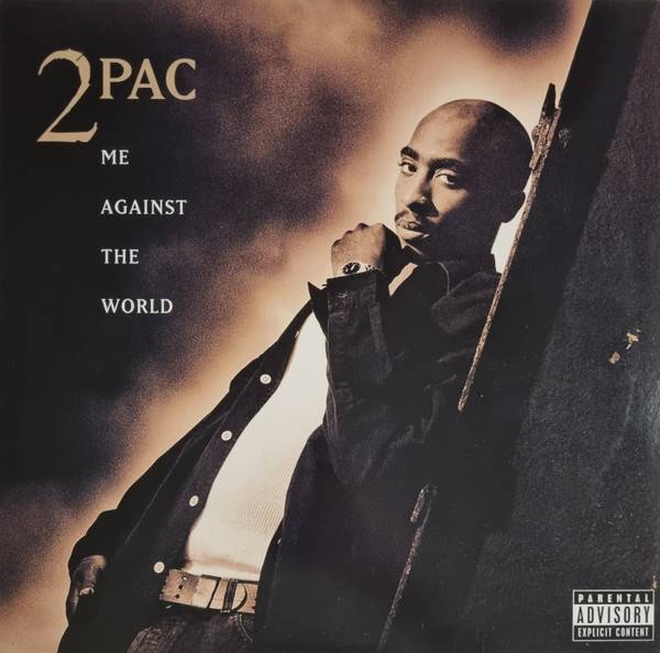 Виниловая пластинка 2PAC "Me Against The World" (2LP) 