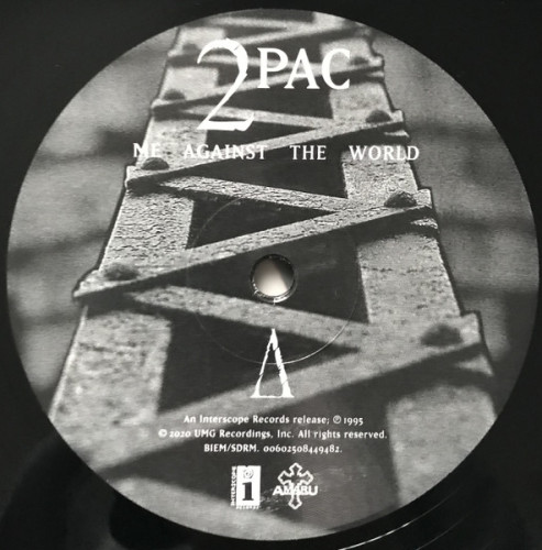 Виниловая пластинка 2PAC "Me Against The World" (2LP)