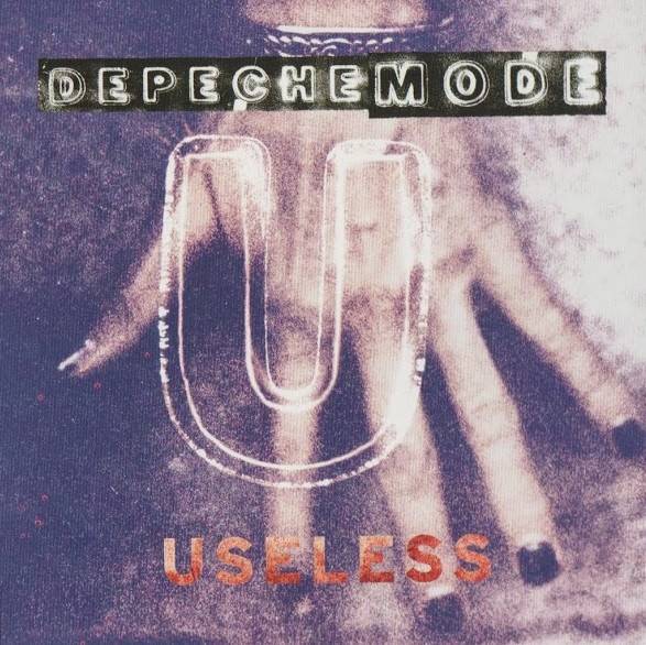 Виниловая пластинка DEPECHE MODE "Useless" (UNBOX 12BONG28 LP) 