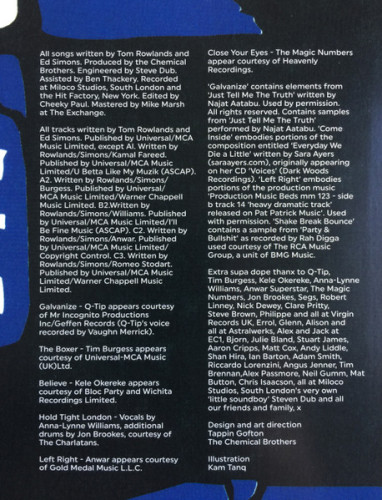 Виниловая пластинка CHEMICAL BROTHERS "Push The Button" (2LP) 