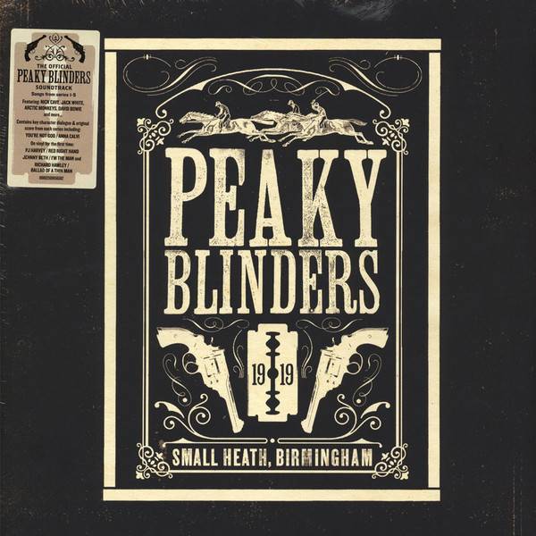Виниловая пластинка VA - "Peaky Blinders (The Official Soundtrack)" (OST 3LP) 