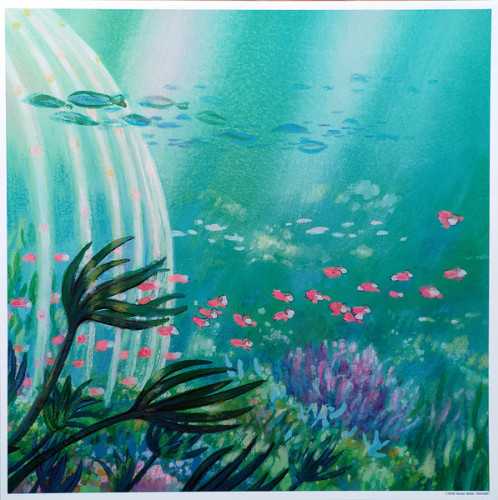 Виниловая пластинка JOE HISAISHI "Ponyo" (TJJA-10032 OST 2LP) 