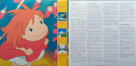 Виниловая пластинка JOE HISAISHI "Ponyo" (TJJA-10032 OST 2LP) 