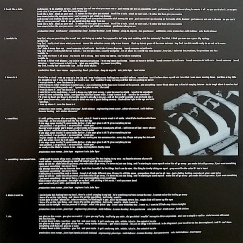 Виниловая пластинка NINE INCH NAILS "Pretty Hate Machine" (LP)