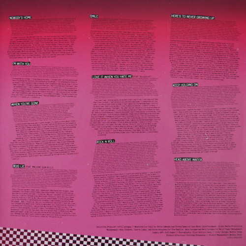 Виниловая пластинка AVRIL LAVIGNE "Greatest Hits" (2LP)