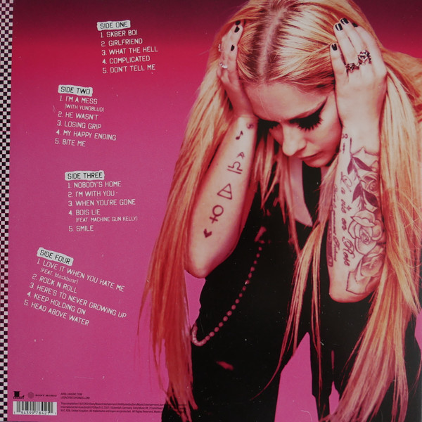 AVRIL LAVIGNE 