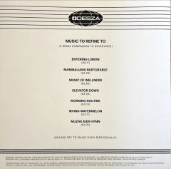 ODESZA &quot;Music To Refine To: A Remix Companion to Severance&quot; (PEARL LP)