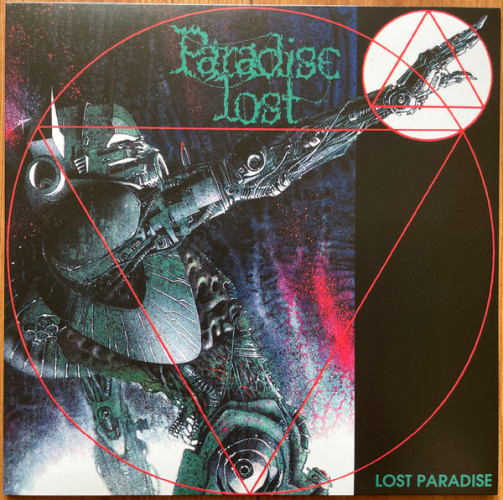 Виниловая пластинка PARADISE LOST "Lost Paradise" (PURPLE LP)