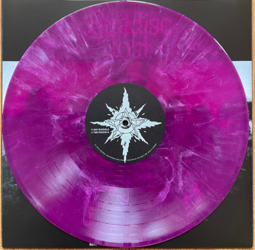 Виниловая пластинка PARADISE LOST "Lost Paradise" (PURPLE LP)