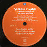 Виниловая пластинка ANTONIO VIVALDI "The Four Seasons / Le Quattro Stagioni / Die Vier Jahreszeiten" (LP) 
