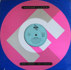 ERASURE "Abba-Esque (The Remixes)" (EX/EX LP)