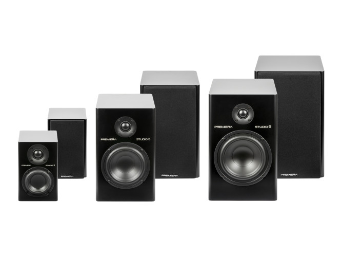 Полочная профессиональная акустическая система (пара) Premiera MS-6 