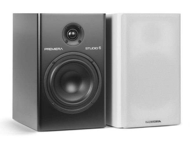 Полочная профессиональная акустическая система (пара) Premiera MS-6 