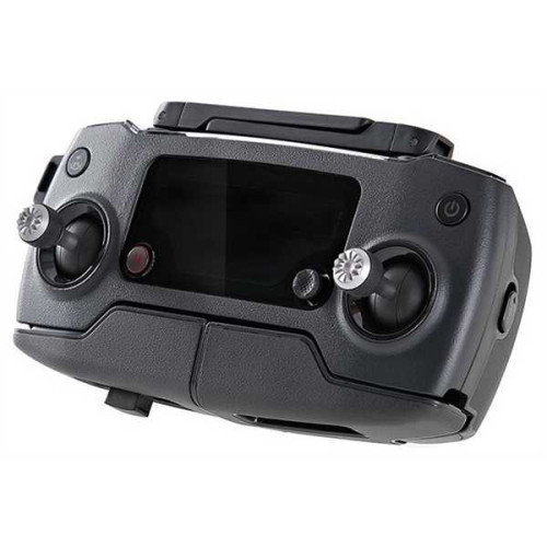 Квадрокоптер DJI Mavic Pro пульт крупным планом