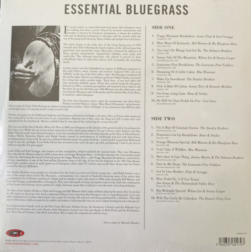 Виниловая пластинка VARIOUS ARTISTS "Essential Bluegrass" (CATLP179 LP) 