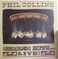 PHIL COLLINS "Serious Hits...Live!" (NM LP)