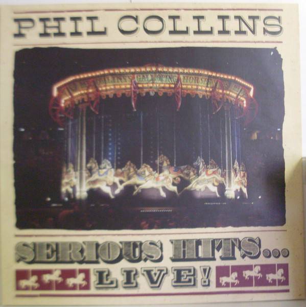 Пластинка PHIL COLLINS "Serious Hits...Live!" (NM LP) 