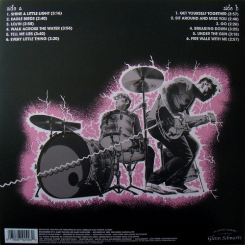 Виниловая пластинка BLACK KEYS "Lets Rock" (LP)