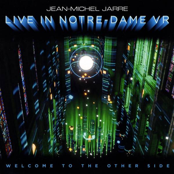 Пластинка JEAN MICHEL JARRE "Welcome To The Other Side - Live In Notre-Dame VR" (LP) 