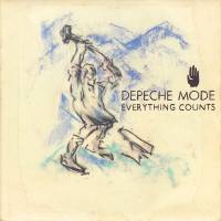 DEPECHE MODE "Everything Counts" (7`` MUTE 7BONG3 NM LP)