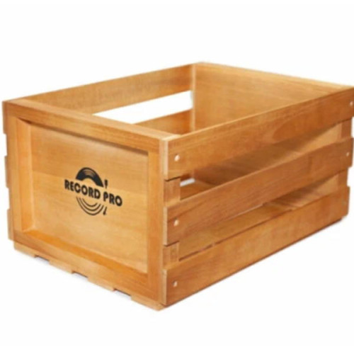Ящик для хранения винила (дерево) Record Pro GK-R41A 