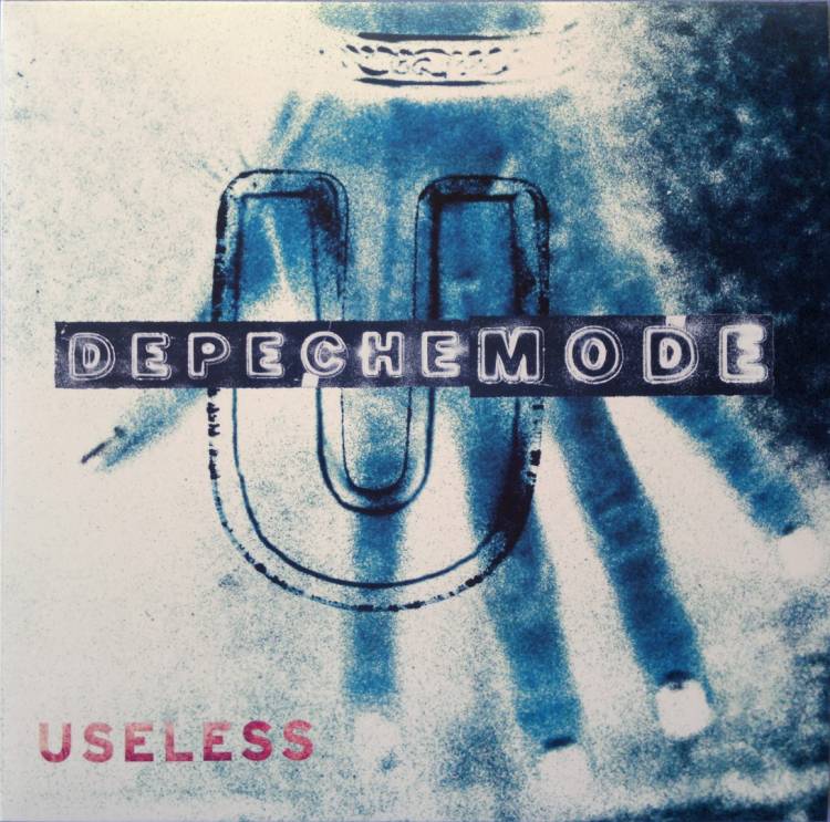 Виниловая пластинка DEPECHE MODE "Useless" (UNBOX L12BONG28 LP) 