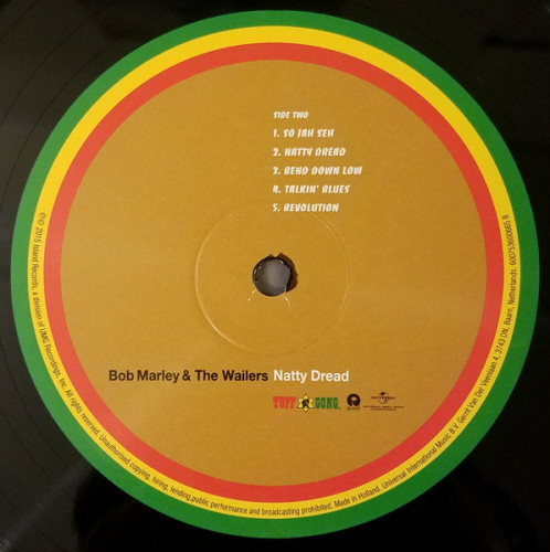 Виниловая пластинка BOB MARLEY & THE WAILERS "Natty Dread" (LP)