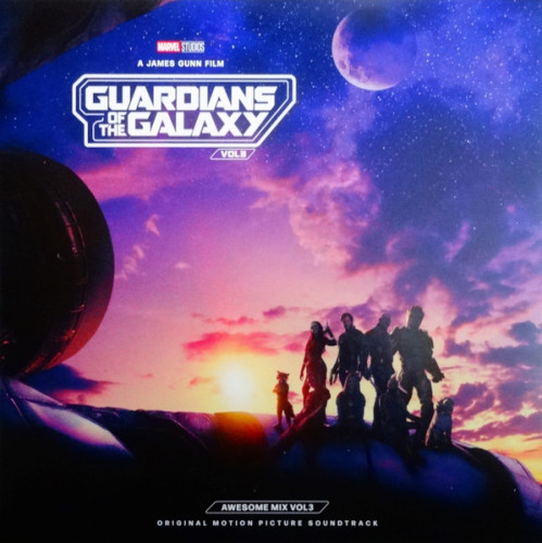 Виниловая пластинка VARIOUS ARTISTS "Guardians Of The Galaxy Vol. 3" (OST 2LP) 