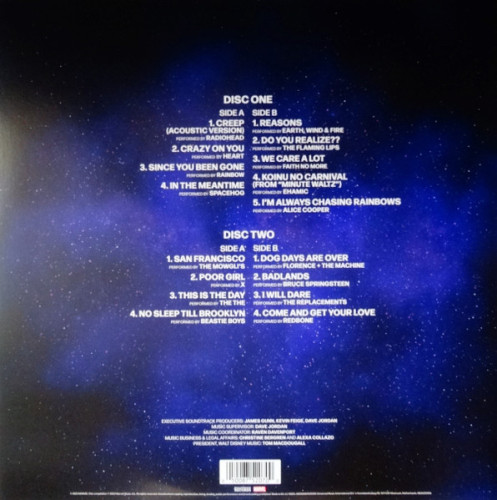 Виниловая пластинка VARIOUS ARTISTS "Guardians Of The Galaxy Vol. 3" (OST 2LP) 