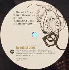 SUEDE &quot; The Best Of Suede. Beautiful Ones. 1992-2018&quot; (2LP)